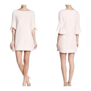 Vince Camuto Tulip Sleeve Shift Dress